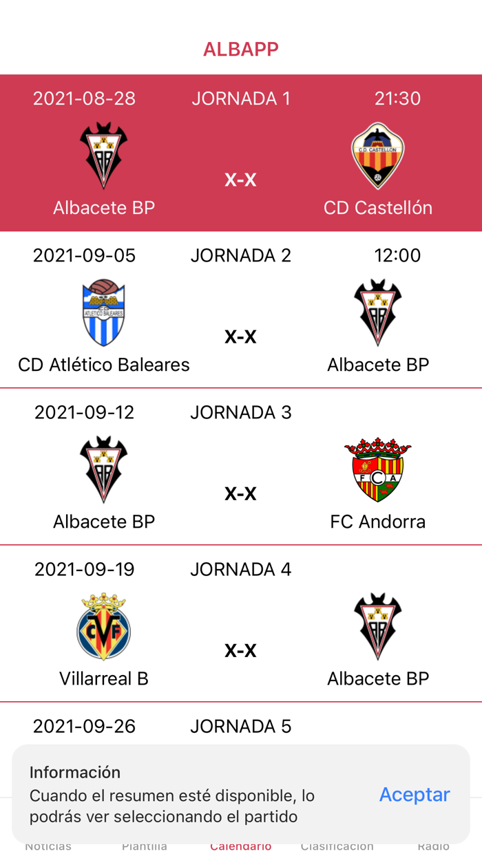 ALBAPP Albacete Balompié