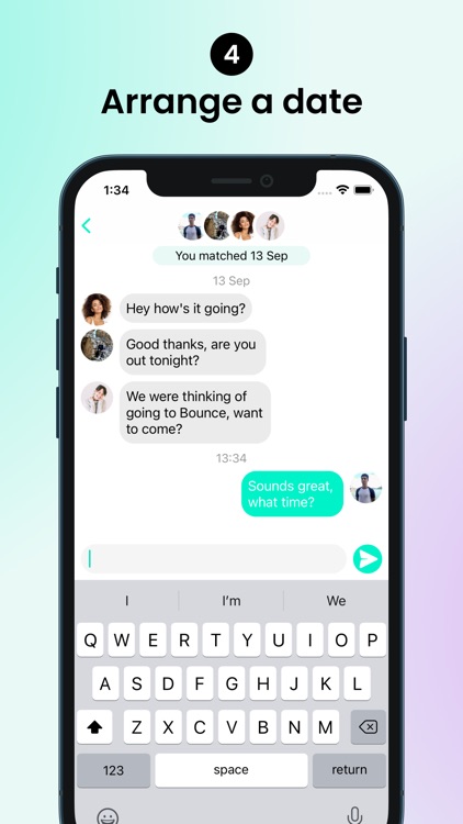 Jungle - Double Dating App screenshot-3