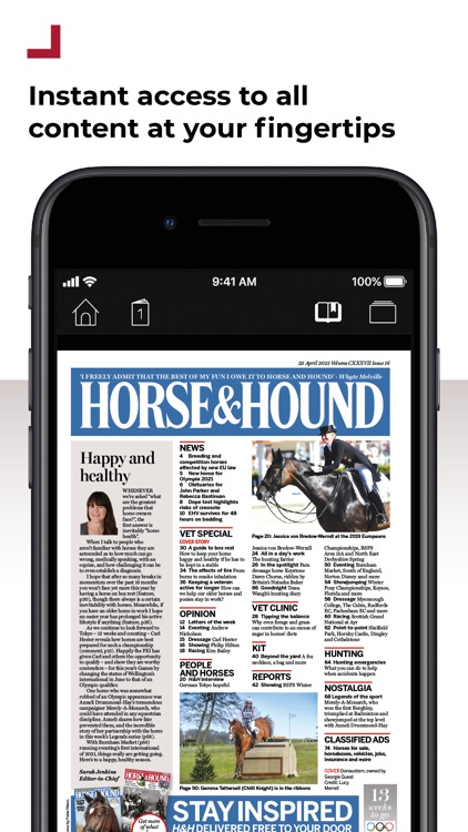 Horse & Hound Magazine UK