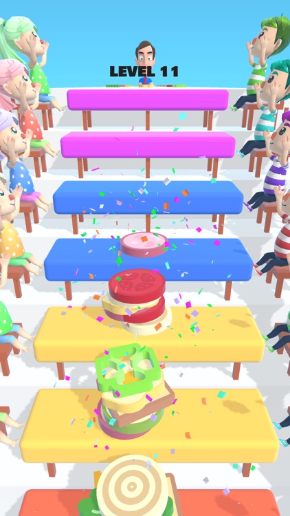 Sandwich Run 3D screenshot-3