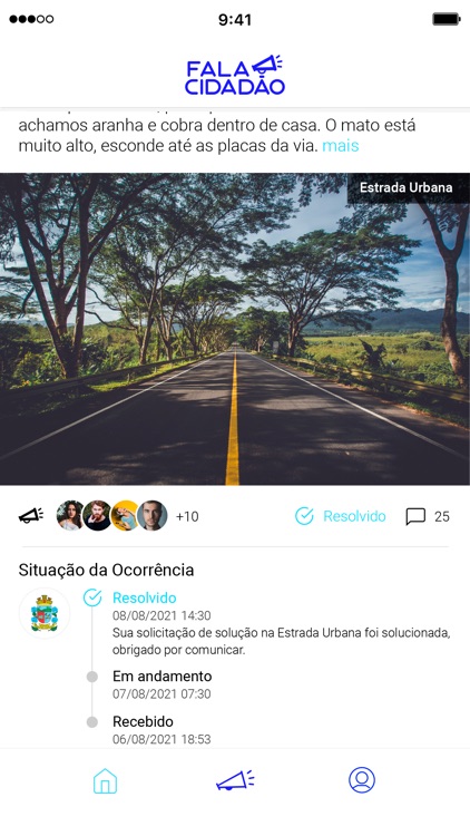 Fala Cidadão screenshot-3