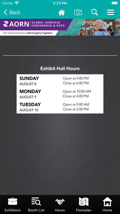 How to cancel & delete AORN Expo from iphone & ipad 4
