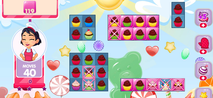 Cupcake Match by Gameco