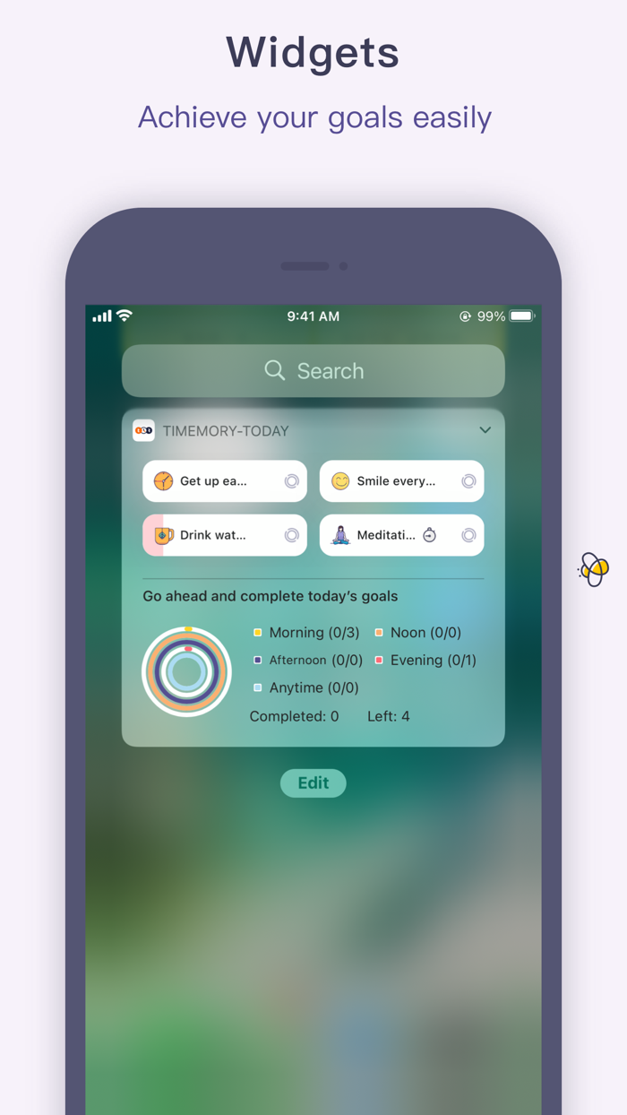 Timemory - Habit Tracker