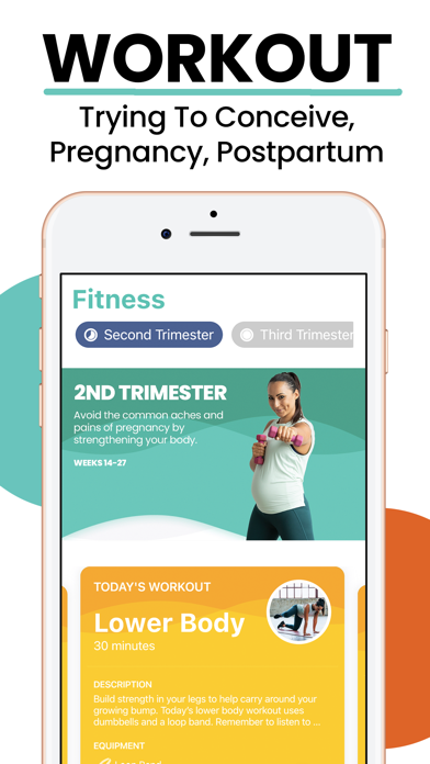 How to cancel & delete Juna - Pregnancy Exercise from iphone & ipad 4