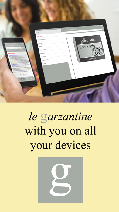 How to cancel & delete le Garzantine - Economia from iphone & ipad 1