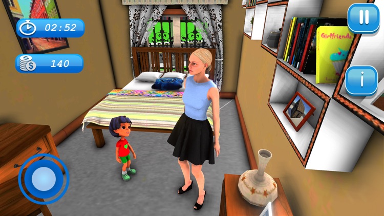 NY Virtual Mother Family Sim