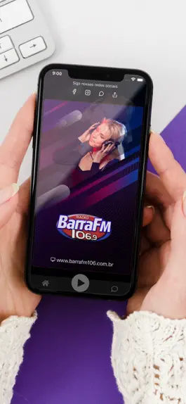 Game screenshot Barra FM 106.9 hack