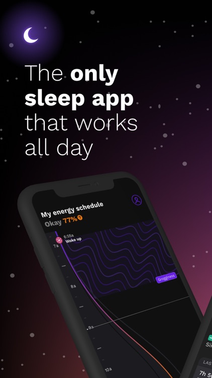 Rise: Sleep & Energy Tracker screenshot-0