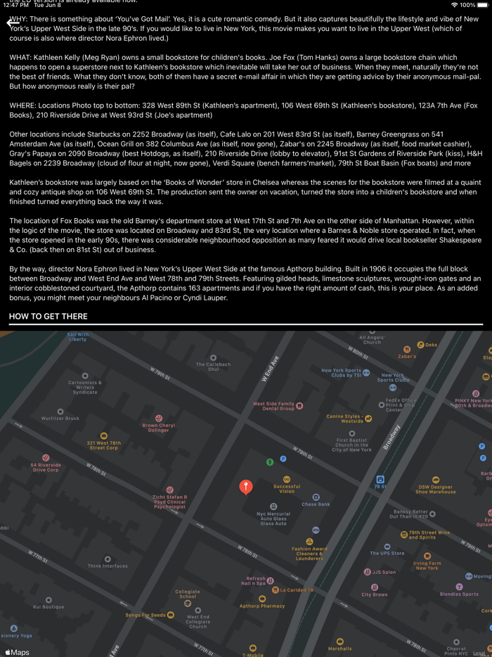 Wanderlust Movies USA