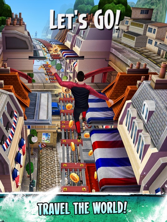 Cristiano Ronaldo: Kick'n'Run screenshot 2