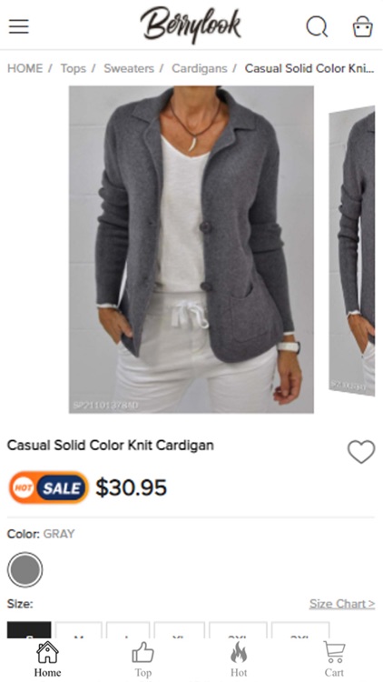 Berrylook cardigans outlet