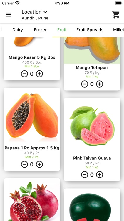 Farmtable app screenshot-4