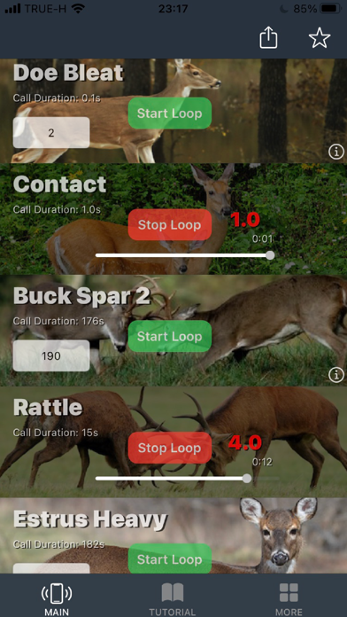 Whitetail Deer Calls for Huntのおすすめ画像5