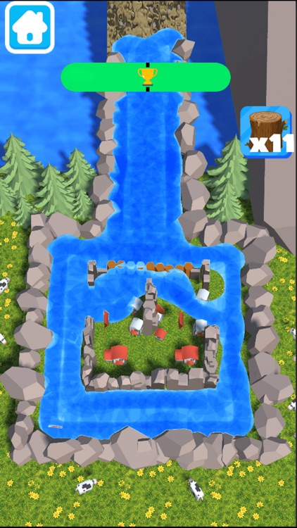 Save the Village - Don't Drown