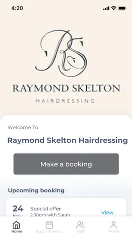 Game screenshot Raymond Skelton Hairdressing mod apk
