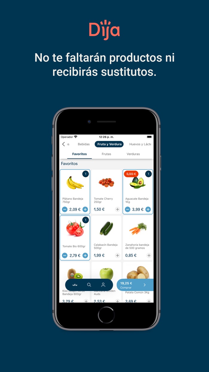 Dija Tu compra online