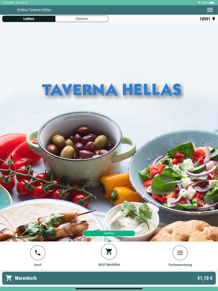 Ariston Taverna Hellas