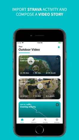 Game screenshot Stuneo:Export Video for Strava mod apk