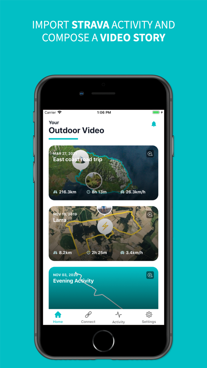 StuneoExport Video For Strava