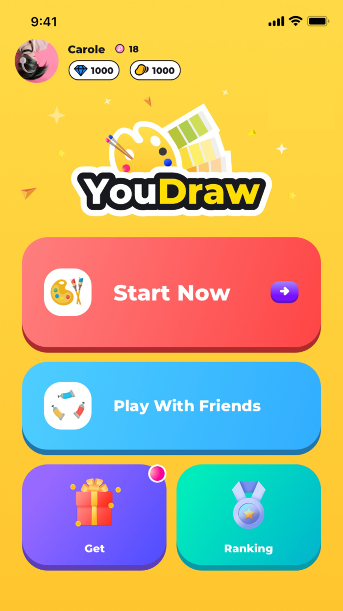 YouDraw - Play with Live Chat