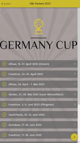 Game screenshot GERMANY CUP hack