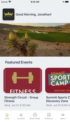 Game screenshot The Summit Club apk