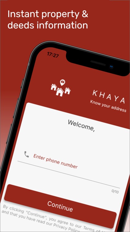 Khaya - Know your address