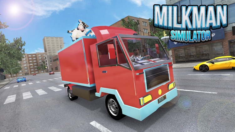 Milkman Transport Simulator 3d