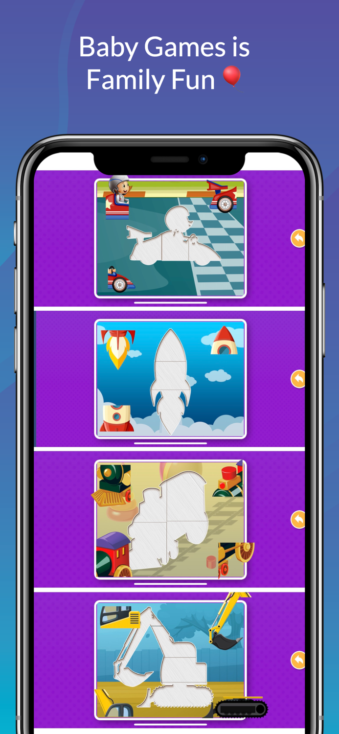 Baby Puzzles - Toddler Puzzles