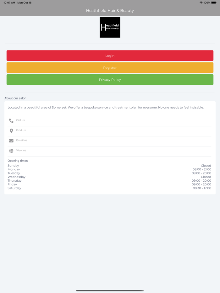 Heathfield Hair  Beauty