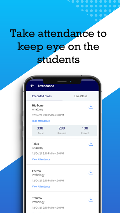 Screenshot #2 pour Medwhiz LMS