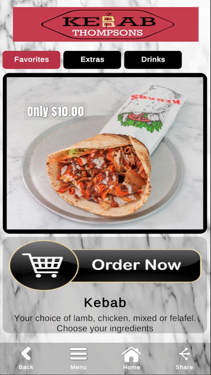 Thompsons Kebab screenshot-3