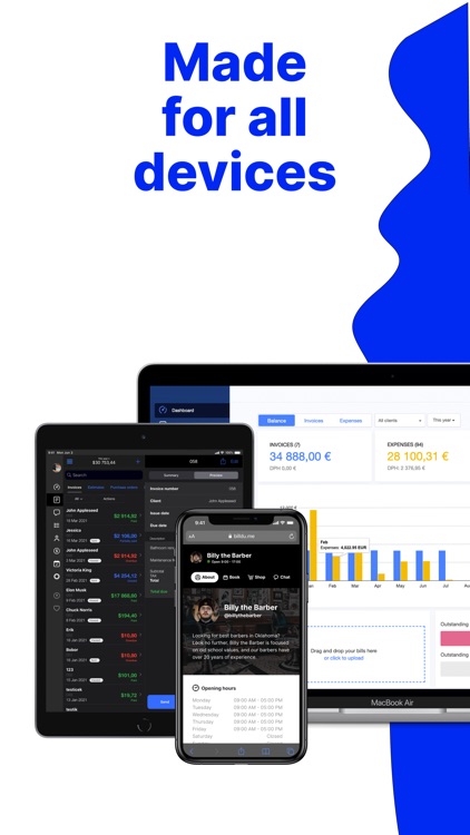 Invoice, Estimate Maker Billdu screenshot-6