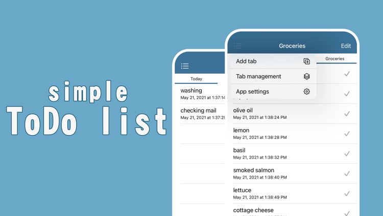 ToDo List - For everyday note