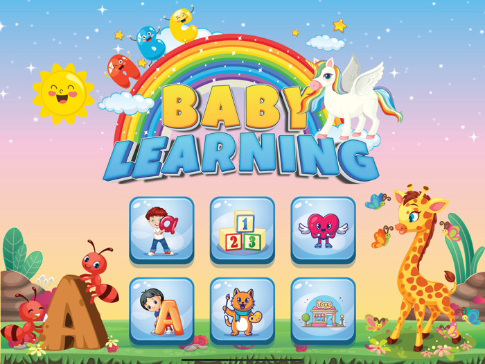 ABC Kids Baby Learning Games