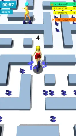 Game screenshot Heels.io mod apk