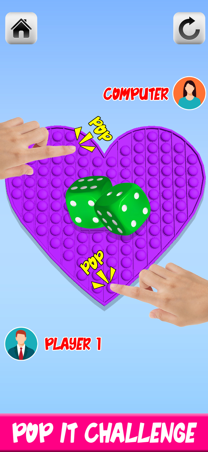 ASMR 3d Pop it  Fidget Games