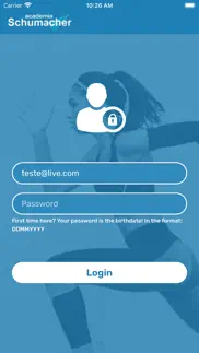 academia schumacher iphone screenshot 1
