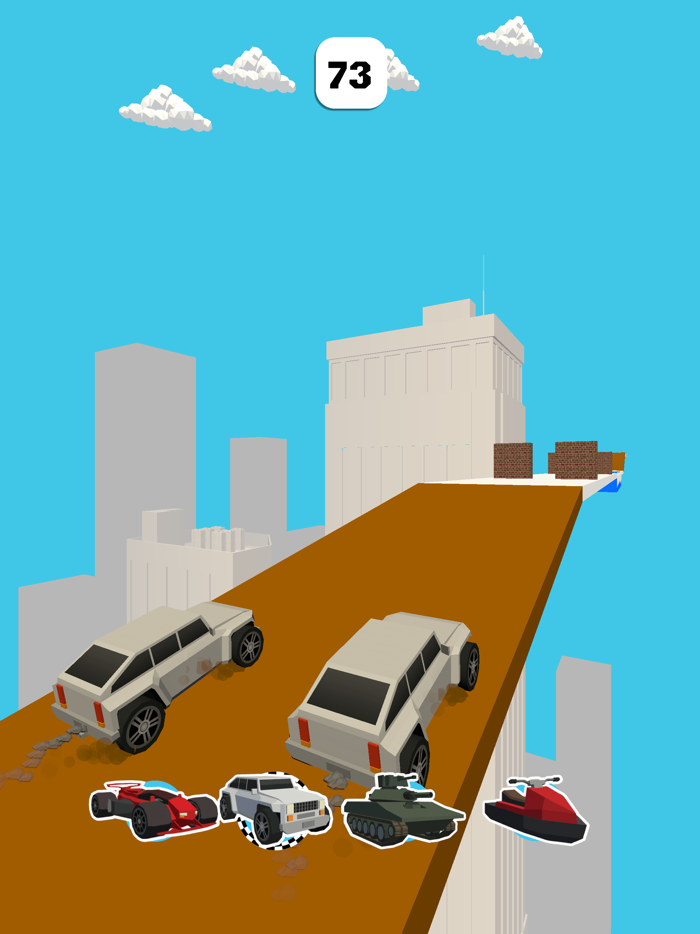 Vehicle Transform Race 3D