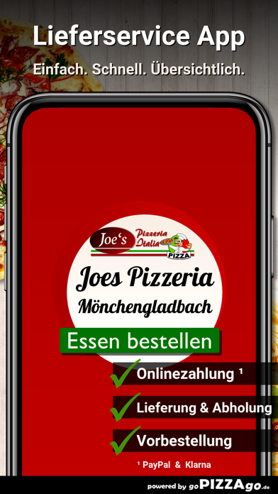 Joes Pizzeria Mönchengladbach screenshot 1
