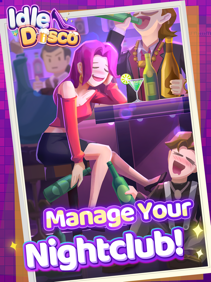 Idle Disco-Nightclub Game