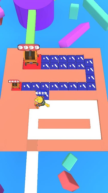 Stacky maze - power dash screenshot-3