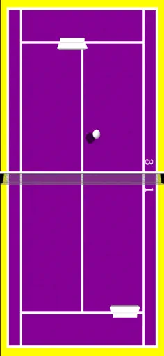 Tennis Pong! - Screenshot 2