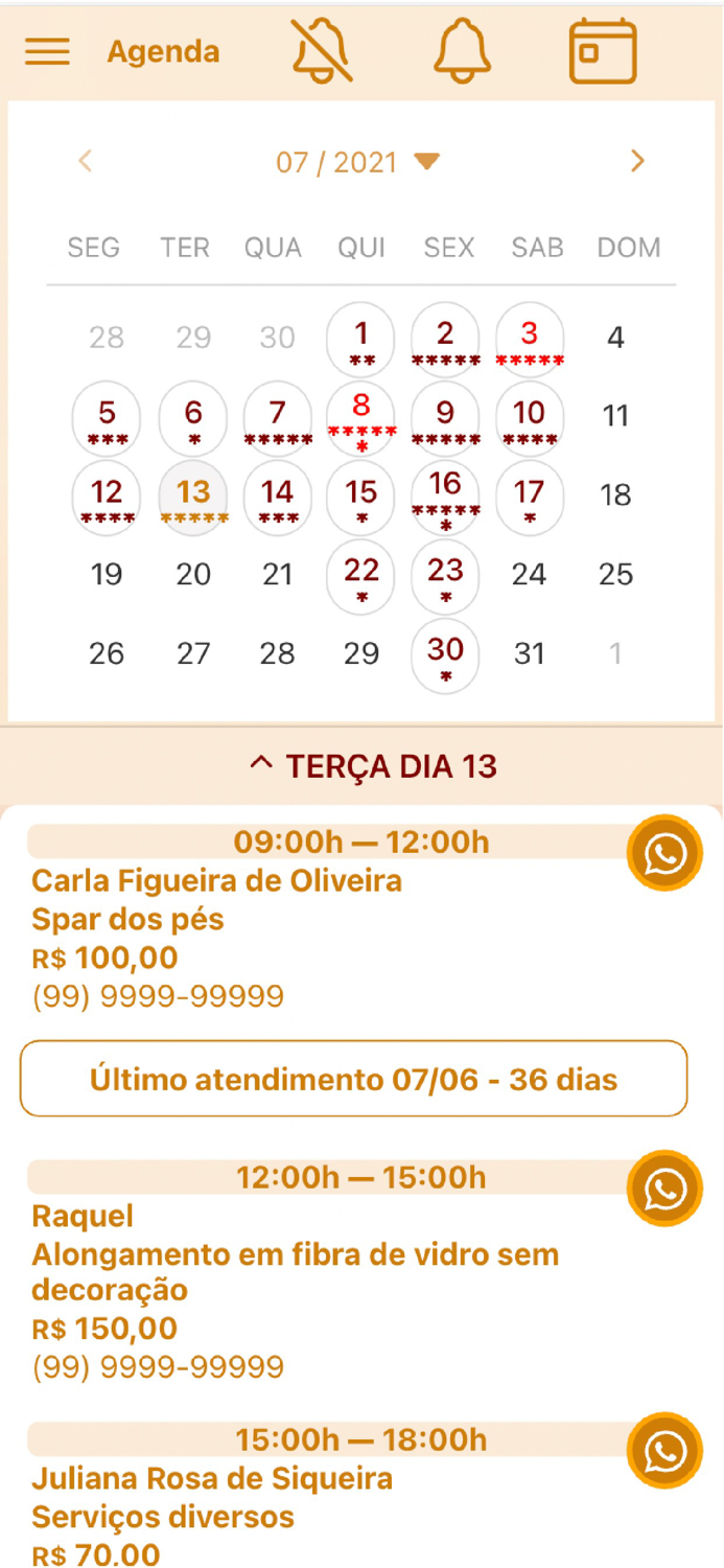 Agenda Online Pós Venda