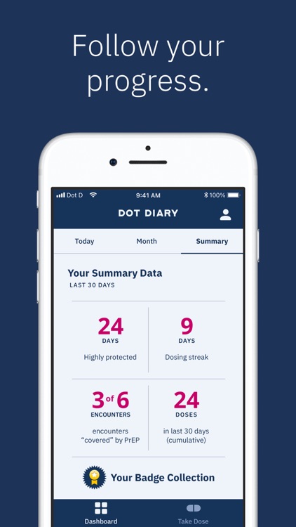 Dot Diary mPrEP screenshot-4