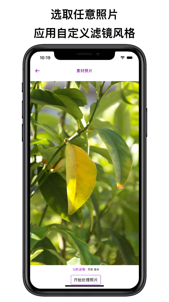 艺术家滤镜-支持自定义风格样式的滤镜