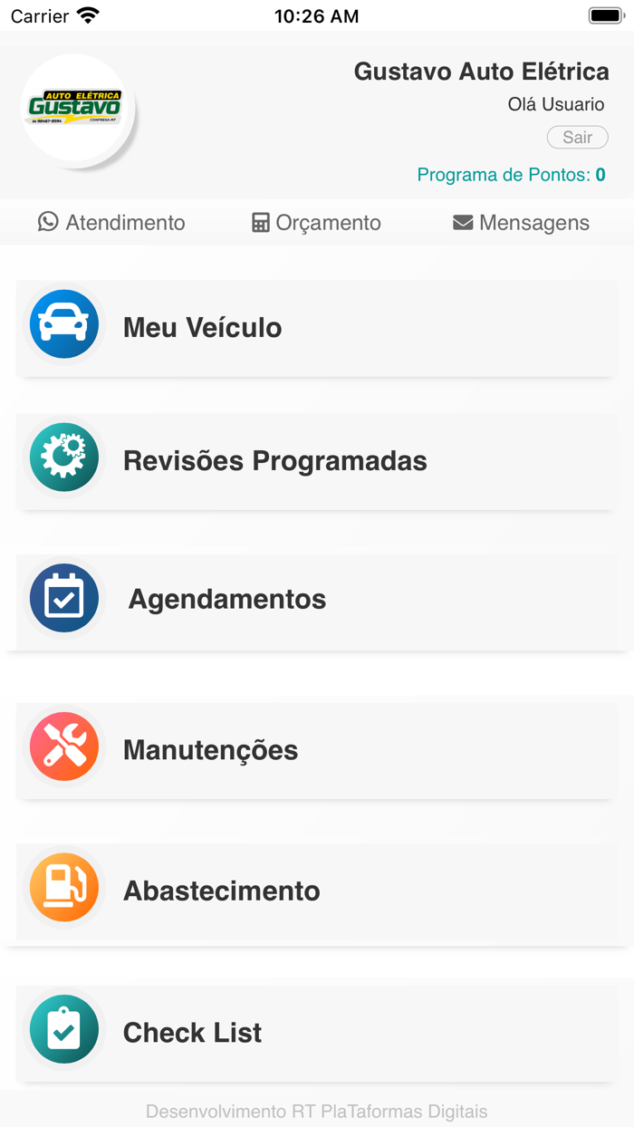 Gustavo Auto Elétrica