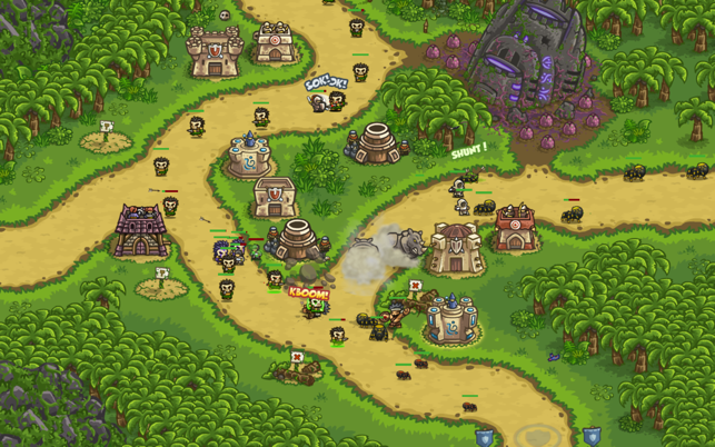 ‎Kingdom Rush Frontiers TD+ Screenshot