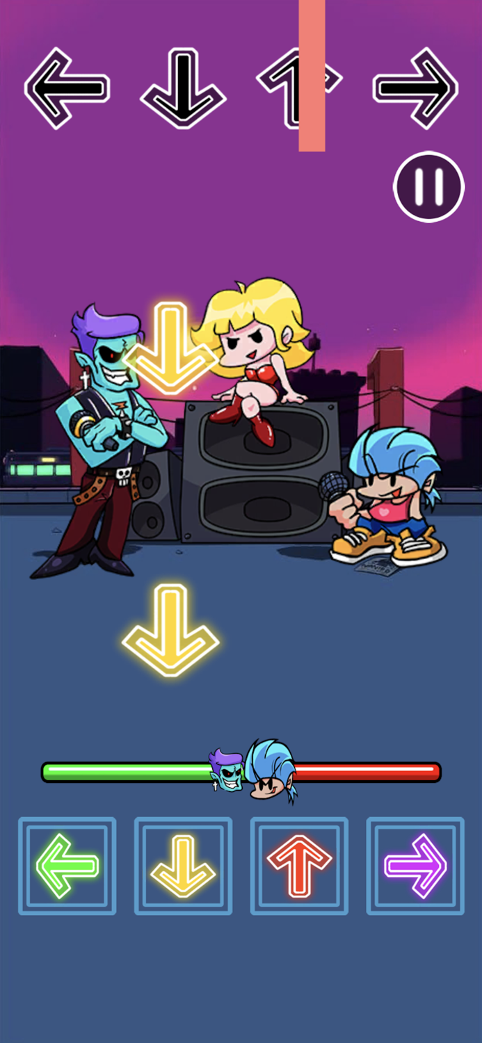 FNF Battle The Last Week